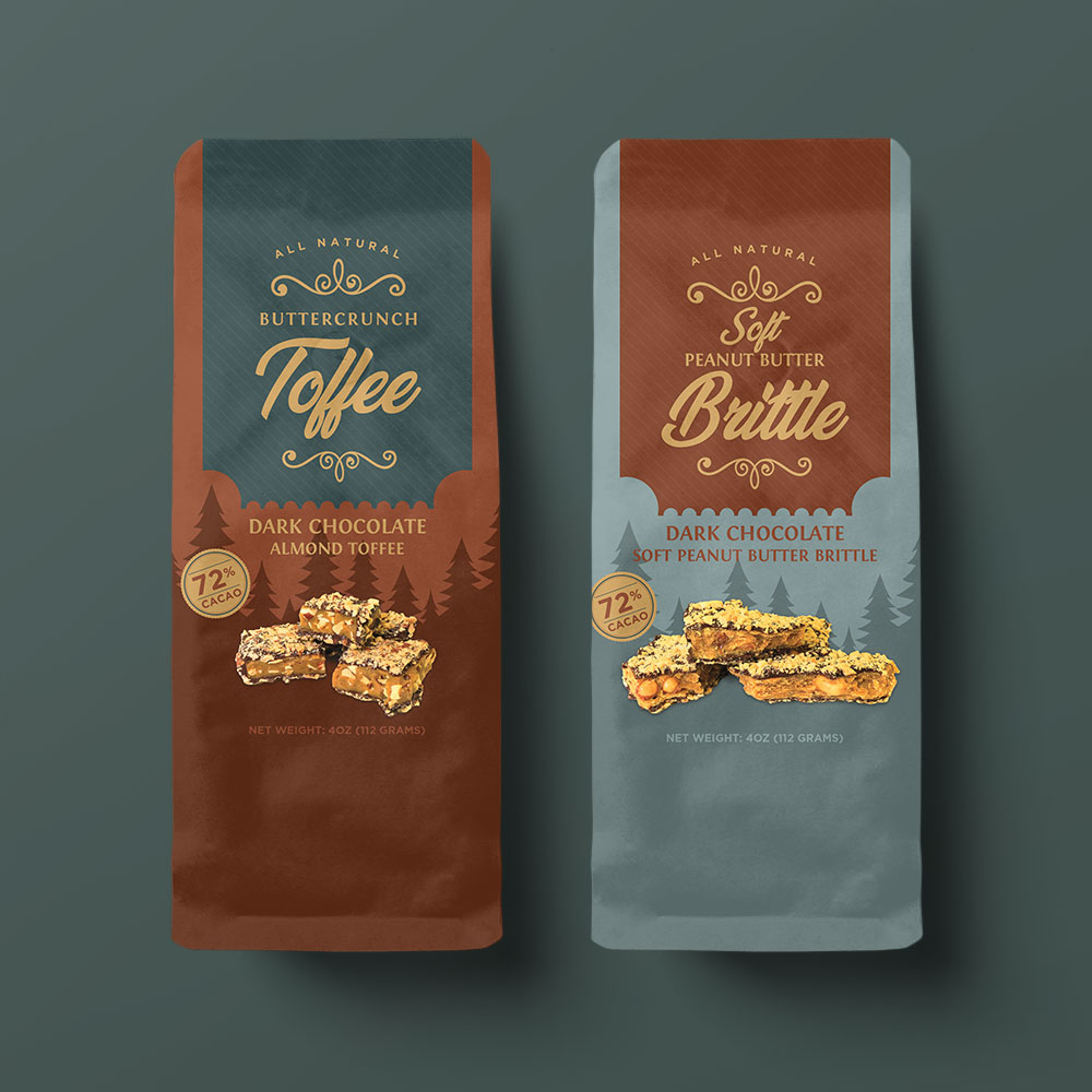Packaging design for Northwest Expressions