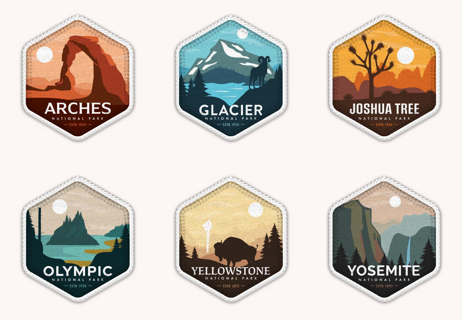national-park-badges