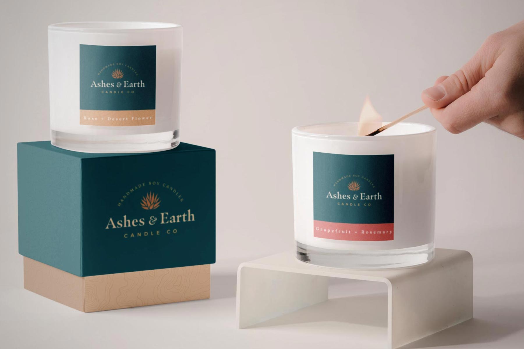 Ashes & Earth Candle Co