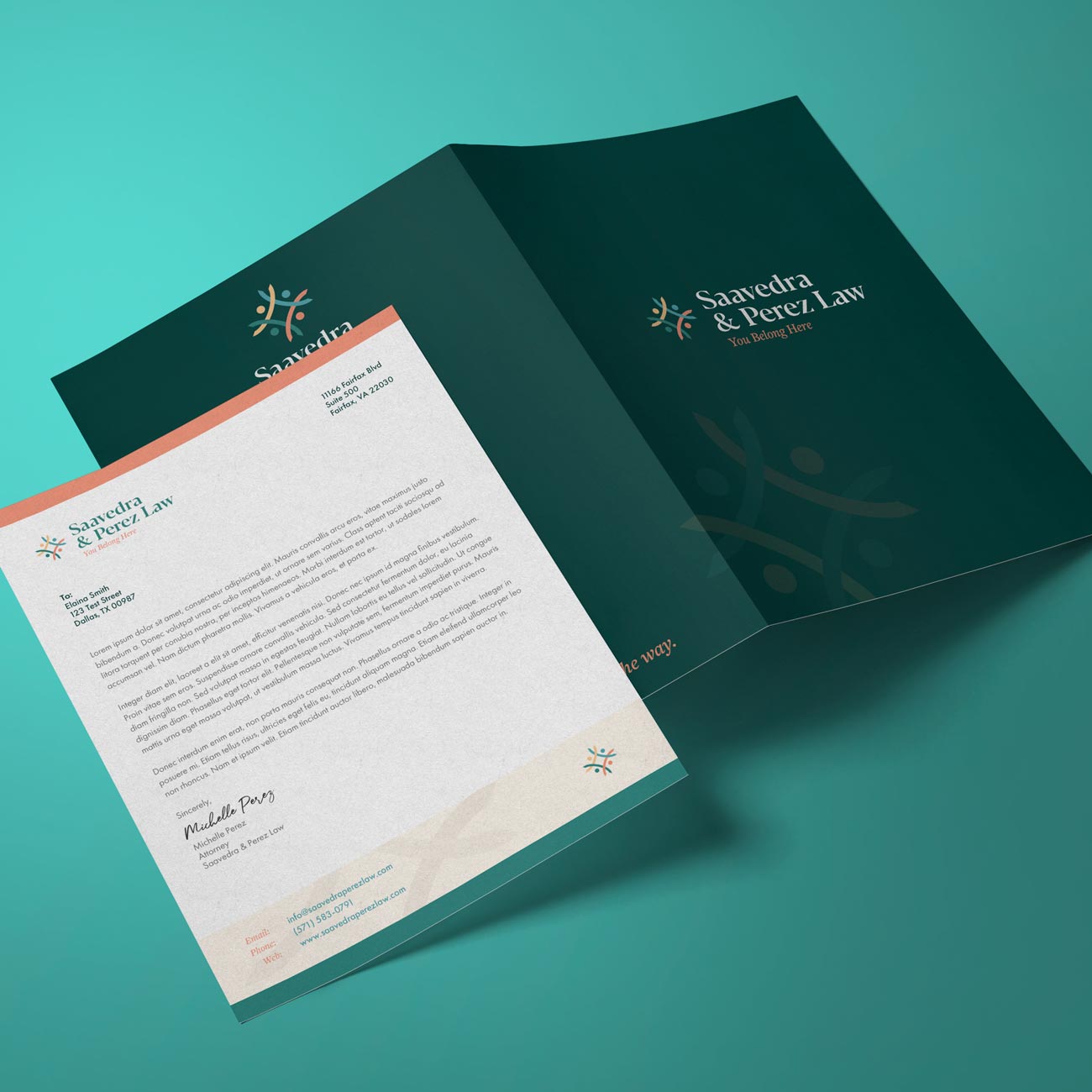 Immigration Law Firm Graphic Design