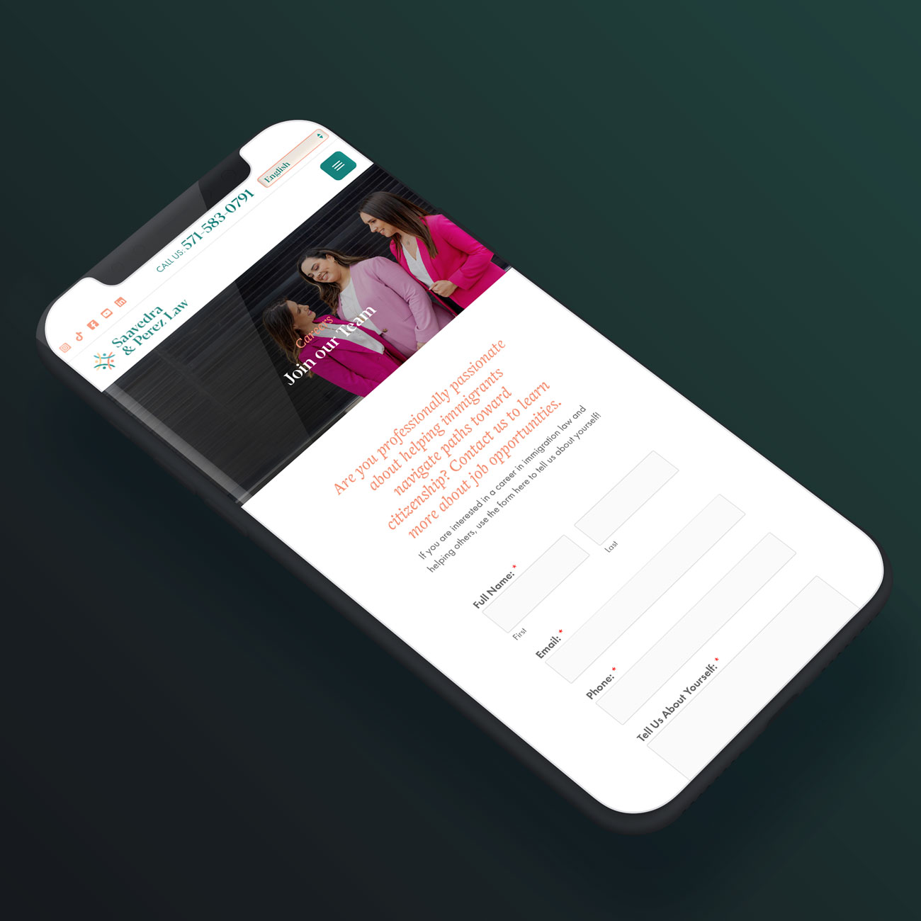 Mobile Web Design